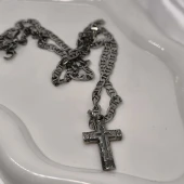 Lant Cu Cruce Din Argint Proba 925* 16,39 gr