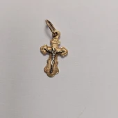 Cruce din aur Proba 585* 0,67 gr