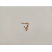 Cercel din aur proba 585* 1.16 gr