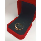 Inel Din Aur Proba 585* 1,36 gr