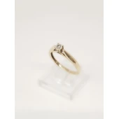 Inel din Aur cu Diamant Proba 585* 2.03 gr