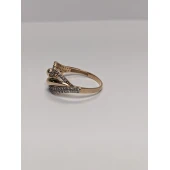 Inel din aur Proba 585 Masa 2,35 gr