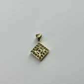 Pandantiv Din Aur Proba 585*  1,18 gr