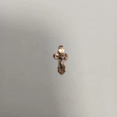 Cruce Din Aur Proba 585* 0,38gr
