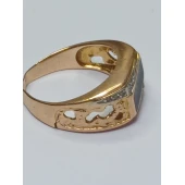 Inel Din Aur 585* 6.07 gr