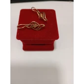 Cercei Din Aur Proba 585* 2.22gr