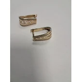 Cercei Din Aur Proba 585* 5,84gr