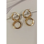 Cercei Din Aur Proba 750* 3.74 gr