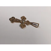 Cruce din aur Proba 585* 1,33 gr