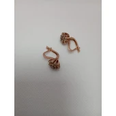 Cercei Din Aur Proba 585* 3.98 Gr