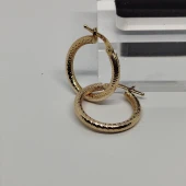 Cercei din aur proba 375* - 1,93 gr