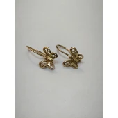 Cercei Din Aur Proba 585* 2,12 gr