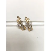 Cercei din aur Proba 585* 2.78Gr