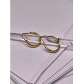 Cercei Din Aur Proba 750* 1.26 Gr