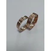 Verighete din Aur 585* 11.01 gr ( 5.27 gr și 5,74 gr.)