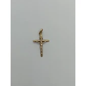 Cruce Din Aur Proba 750* 0.77 gr