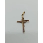 Cruce Din Aur Proba 750* 0.77 gr