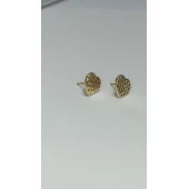 Cercei din Aur *Proba 585 * 0.63g