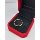 Inel Din Aur Proba 585* 1,33 gr