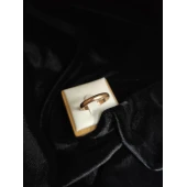 Verighetă din aur proba 585* 2.12 Gr