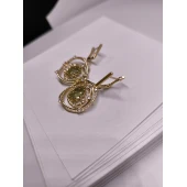 Cercei Din Aur Proba 585 8,36 Gr