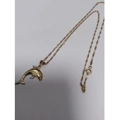 Lant cu pandantiv 585*