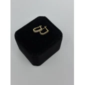 Cerceii Din Aur Proba 585* 1.13 gr