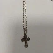 Lanț cu Cruce Din Argint 925* 10,06 gr