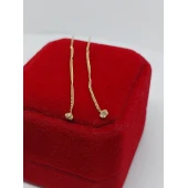 Cercei Din Aur Proba 585* 0,50 gr