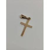 Cruce din aur proba 585* - 1,36 gr gr