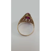 Inel Din Aur Proba 585* 5,31 gr