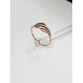 Inel Din Aur Proba 585* 1.3 gr