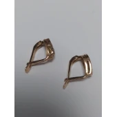 Cercei din aur proba 585* 2,32gr