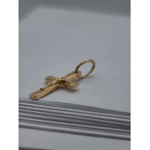 Cruce Din Aur Proba 585* 0.96 Gr