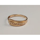 Inel din Aur Proba 585*  2.15 gr