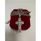 Lant cu Cruce Din Argint Proba 925* 24.40gr