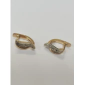 Cercei Din Aur Proba 585* 2.62 gr