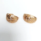 Cercei din aur 585* 4.04 gr