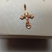 Cruce Din Aur Proba 585*1.25gr