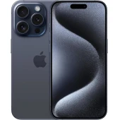 Telefon Apple iPhone 15 Pro 256 GB Max Blue Titanium
