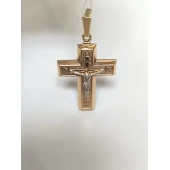 Cruce din aur Proba 585* 2.67Gr