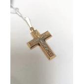 Cruce din aur Proba 585* 2.67Gr