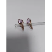 Cercei Din Aur Proba 585* 4,36g