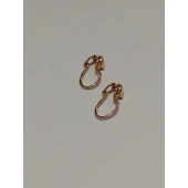 Cercei din aur Proba 585* 0,99gr.