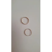 Verighete Din Aur Proba 585* 1.71 gr