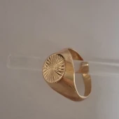 Inel Din Aur Proba 583 3.39 gr