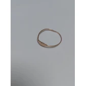 Inel din aur proba 585* 0.71 gr