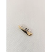 Pandativ cu Diamant din Aur Proba 585* 1.41 gr