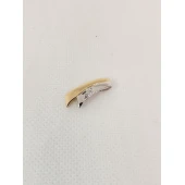 Pandativ cu Diamant din Aur Proba 585* 1.41 gr