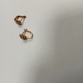 Cercei Din Aur Proba 585*1.48gr